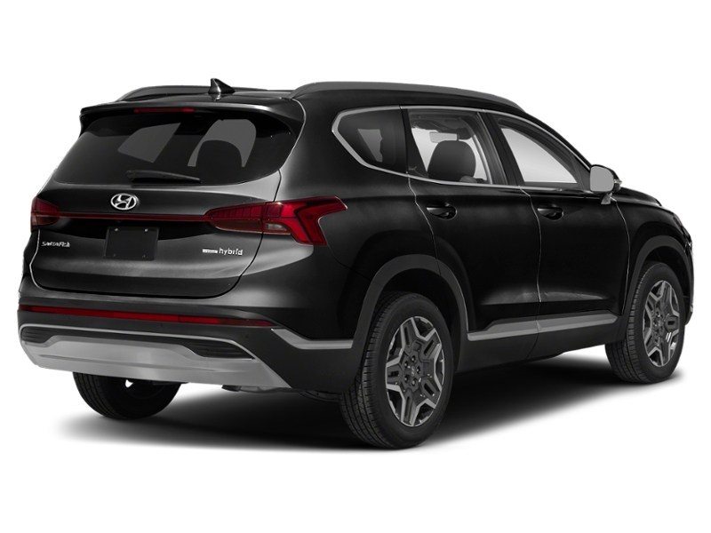 2023 Hyundai Santa Fe HEV Luxury AWD Abyss Black  Shot 6