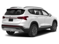 2023 Hyundai Santa Fe HEV Luxury AWD White Cream  Shot 25