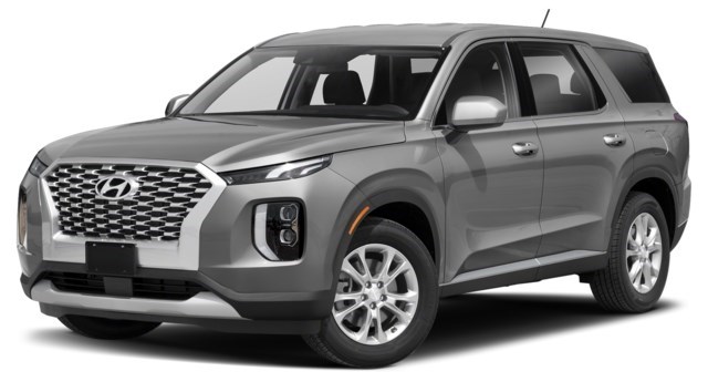 2021 Hyundai Palisade Typhoon Silver [Silver]