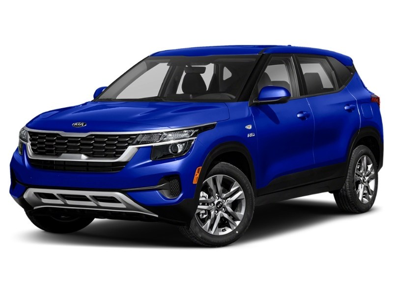 2021 Kia Seltos LX AWD Neptune Blue  Shot 4