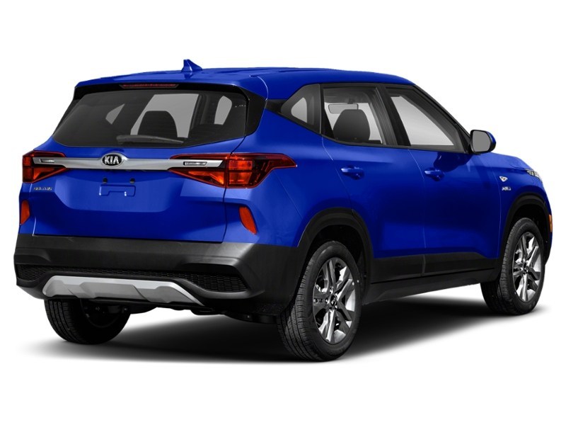 2021 Kia Seltos LX AWD Neptune Blue  Shot 6