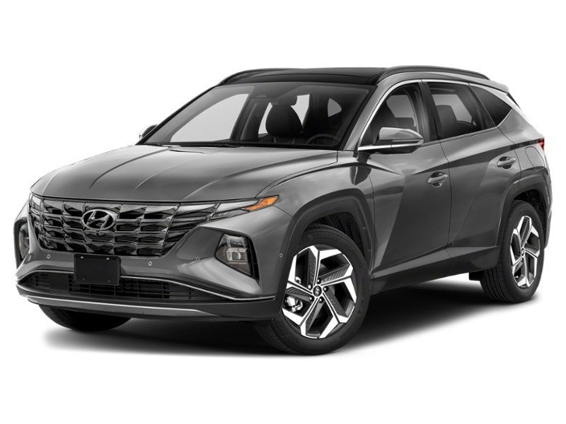 2024 Hyundai Tucson Trend AWD Amazon Grey  Shot 1
