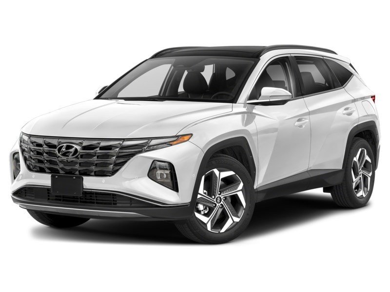 2024 Hyundai Tucson Trend AWD Crystal White  Shot 4