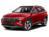 2023 Hyundai Tucson Preferred AWD w/Trend Package Crimson Red  Shot 1