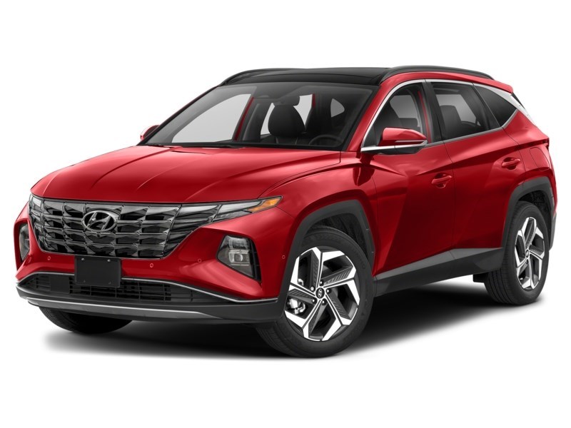 2023 Hyundai Tucson Preferred AWD w/Trend Package Crimson Red  Shot 1
