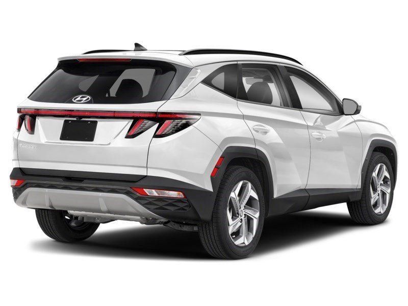 2024 Hyundai Tucson Trend AWD Crystal White  Shot 6