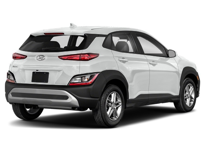 2022 Hyundai Kona 2.0L Essential AWD Atlas White  Shot 2