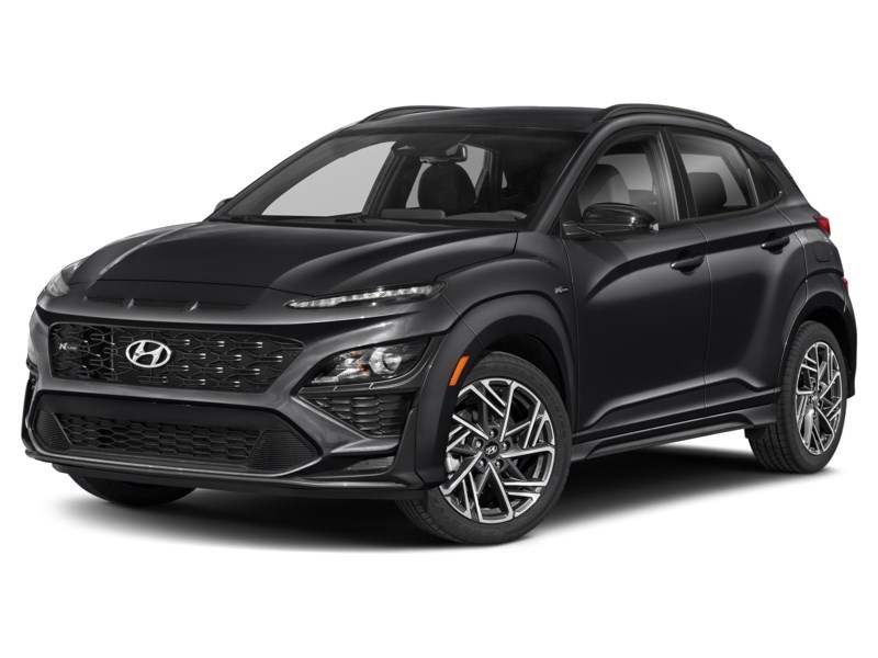 2022 Hyundai Kona 1.6T N Line AWD Phantom Black  Shot 4
