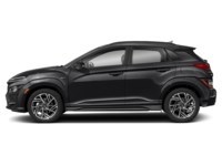 2022 Hyundai Kona 1.6T N Line AWD Phantom Black  Shot 3