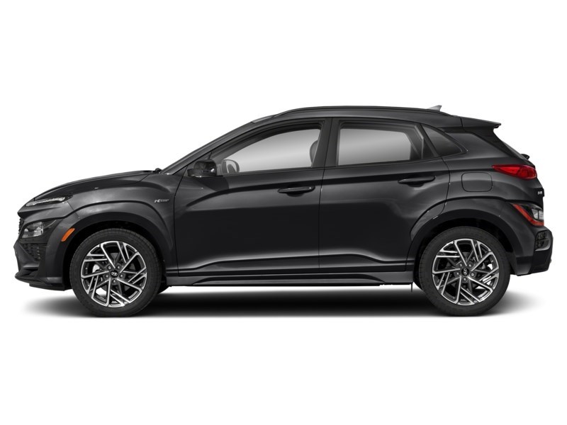 2022 Hyundai Kona 1.6T N Line AWD Phantom Black  Shot 5
