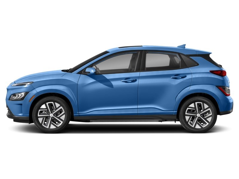 2022 Hyundai Kona Electric Ultimate FWD Surfy Blue  Shot 3