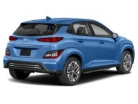 2022 Hyundai Kona Electric Ultimate FWD Surfy Blue  Shot 2