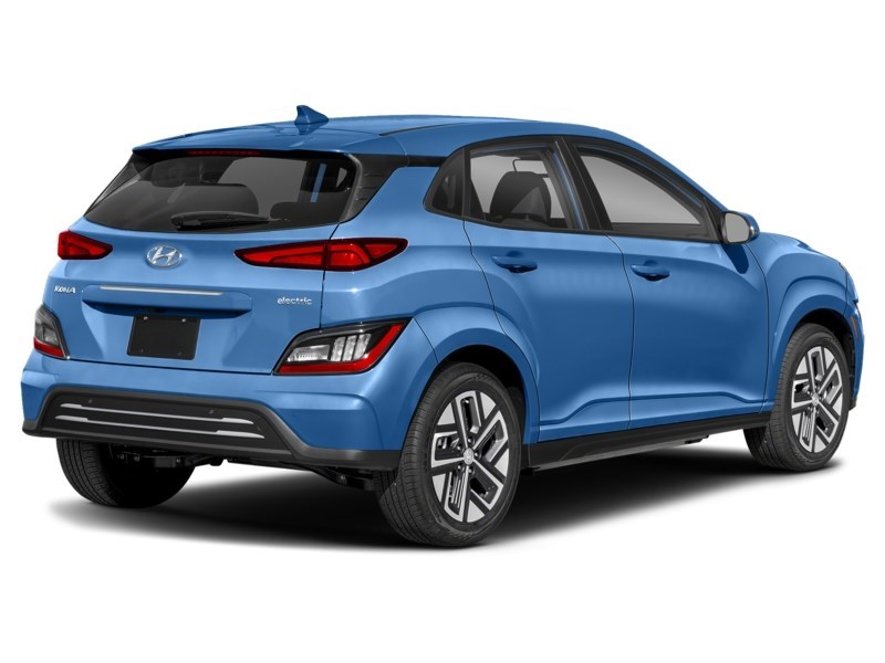 2022 Hyundai Kona Electric Ultimate FWD Surfy Blue  Shot 6