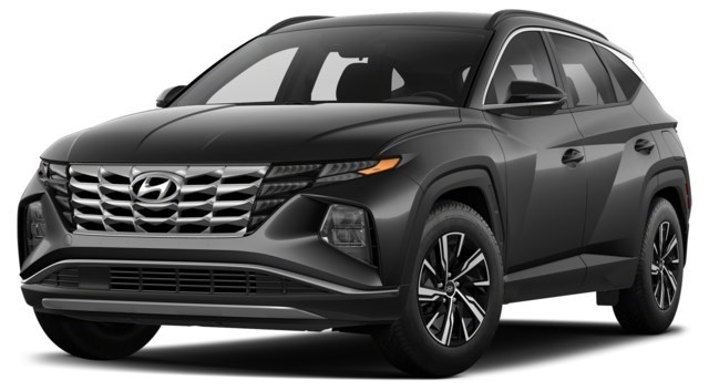 2022 Hyundai Tucson Hybrid Amazon Grey [Grey]
