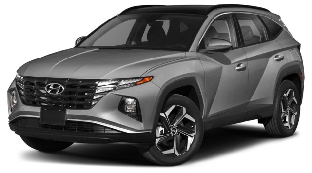 2022 Hyundai Tucson Hybrid Shimmering Silver [Silver]