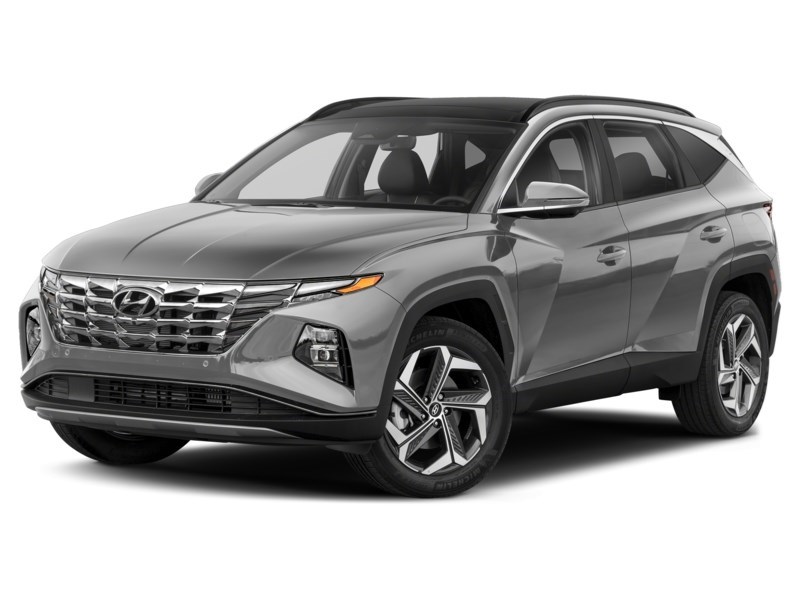 2023 Hyundai Tucson Hybrid Ultimate AWD Shimmering Silver  Shot 4