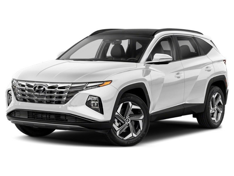 2023 Hyundai Tucson Hybrid Ultimate AWD Crystal White  Shot 24
