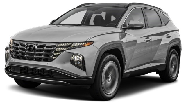 2022 Hyundai Tucson Plug-In Hybrid Shimmering Silver [Silver]