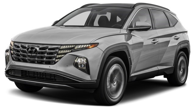2023 Hyundai Tucson Plug-In Hybrid Shimmering Silver [Silver]