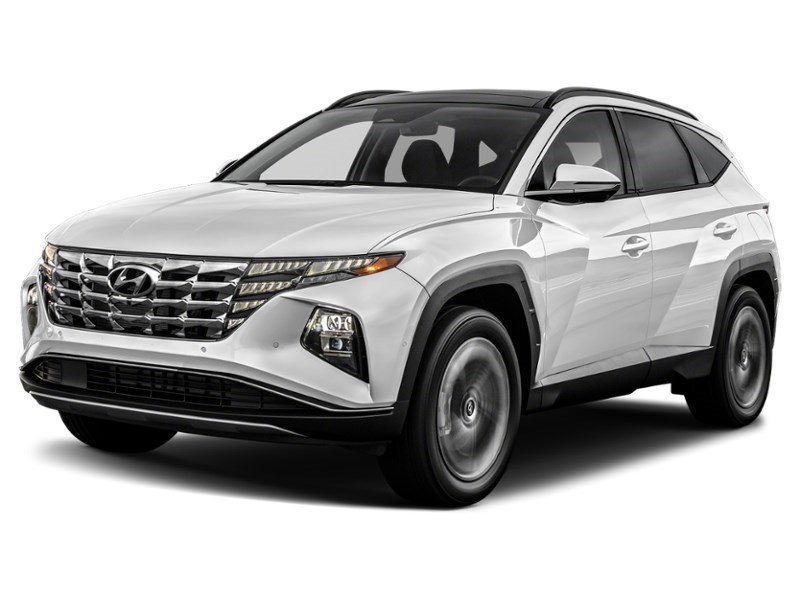 2022 Hyundai Tucson Plug-In Hybrid Luxury AWD Crystal White  Shot 3