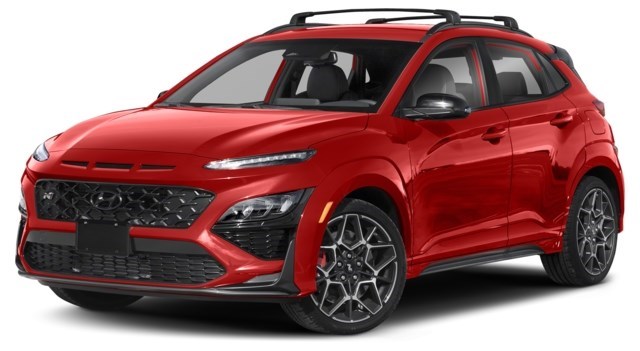 2023 Hyundai Kona N Ignite Flame [Red]