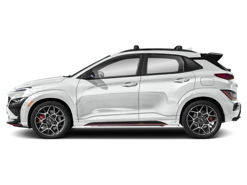 2022 Hyundai Kona N 2.0T FWD Atlas White  Shot 5