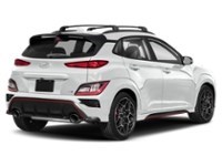 2022 Hyundai Kona N 2.0T FWD Atlas White  Shot 2