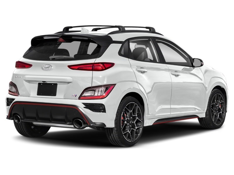 2022 Hyundai Kona N 2.0T FWD Atlas White  Shot 6