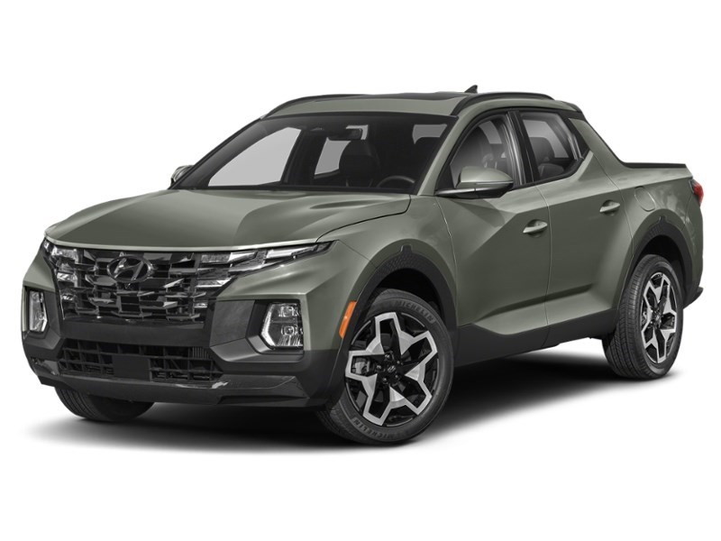 2022 Hyundai Santa Cruz Preferred AWD w/Trend Pkg Sage Grey  Shot 4