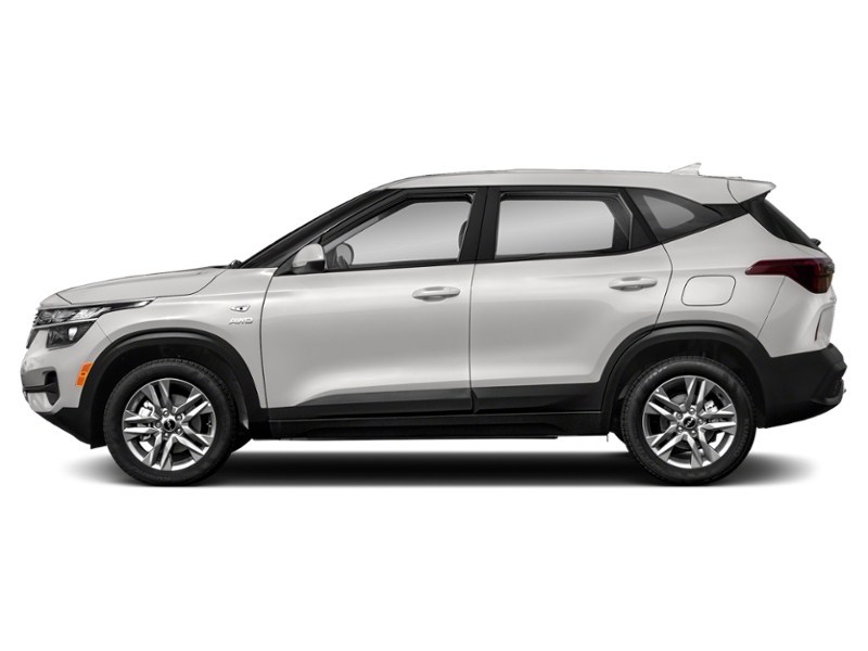 2023 Kia Seltos LX FWD Snow White Pearl  Shot 3