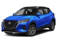 2023 Nissan Kicks SV FWD Electric Blue Metallic/Super Black  Shot 10
