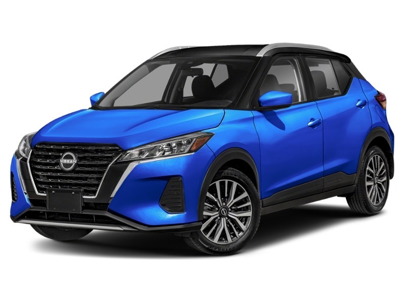 2023 Nissan Kicks SV FWD Electric Blue Metallic/Super Black  Shot 10