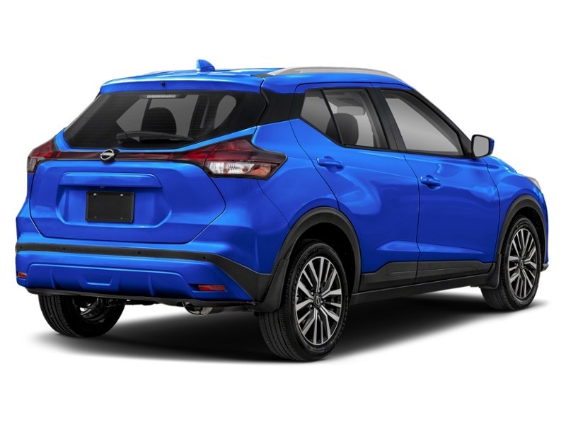2023 Nissan Kicks SV FWD Electric Blue Metallic  Shot 2