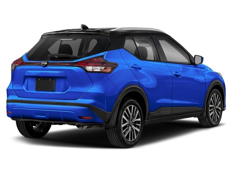 2023 Nissan Kicks SV FWD Electric Blue Metallic/Super Black  Shot 8