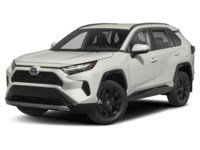 2022 Toyota RAV4 Hybrid Hybrid SE AWD Blizzard Pearl  Shot 4