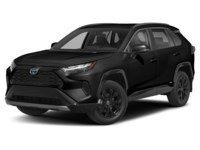 2022 Toyota RAV4 Hybrid Hybrid SE AWD Midnight Black Metallic  Shot 14
