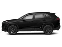 2022 Toyota RAV4 Hybrid Hybrid SE AWD Midnight Black Metallic  Shot 16