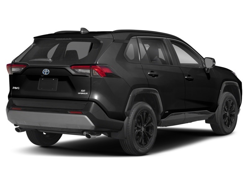 2022 Toyota RAV4 Hybrid Hybrid SE AWD Midnight Black Metallic  Shot 19