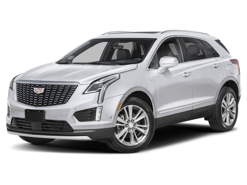 2025 Cadillac XT5 AWD 4dr Premium Luxury Crystal White Tricoat  Shot 1