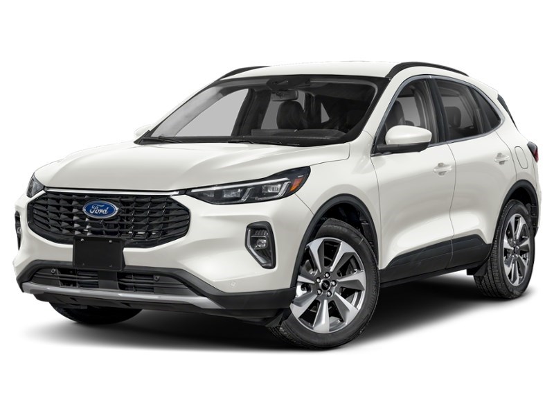 2023 Ford Escape Platinum AWD Star White Metallic Tri-Coat  Shot 1