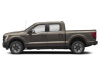 2023 Ford F-150 Lightning Pro 4WD SuperCrew 5.5' Box Stone Grey Metallic  Shot 3