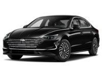 2023 Hyundai Sonata Hybrid Ultimate Sedan Abyss Black  Shot 2