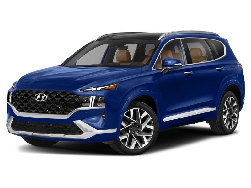 2023 Hyundai Santa Fe Ultimate Calligraphy AWD Stormy Sea  Shot 4