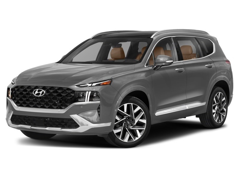 2023 Hyundai Santa Fe Ultimate Calligraphy AWD Shimmering Silver  Shot 8