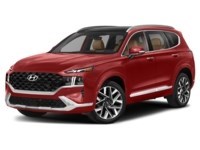 2023 Hyundai Santa Fe Ultimate Calligraphy AWD Flame Red  Shot 30