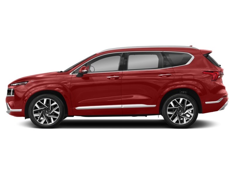 2023 Hyundai Santa Fe Ultimate Calligraphy AWD Flame Red  Shot 31