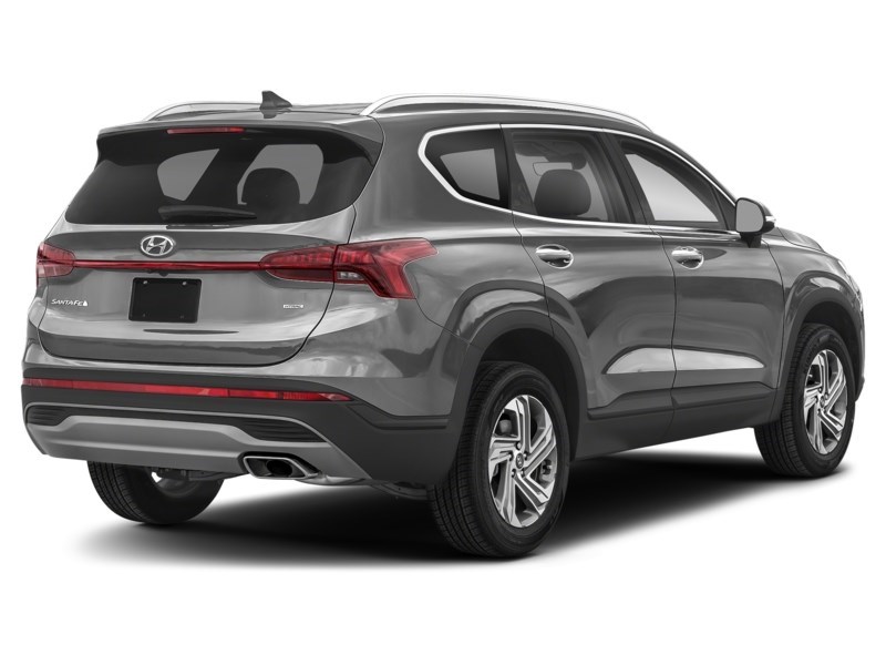 2023 Hyundai Santa Fe Preferred AWD w/Trend Package Shimmering Silver  Shot 6