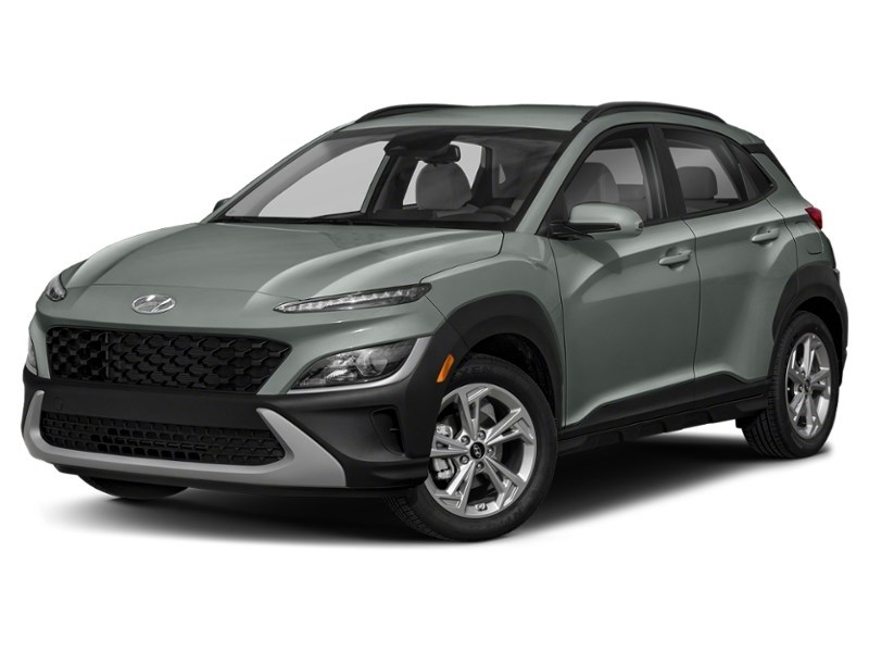 2023 Hyundai Kona 2.0L Preferred FWD Mirage Green  Shot 31