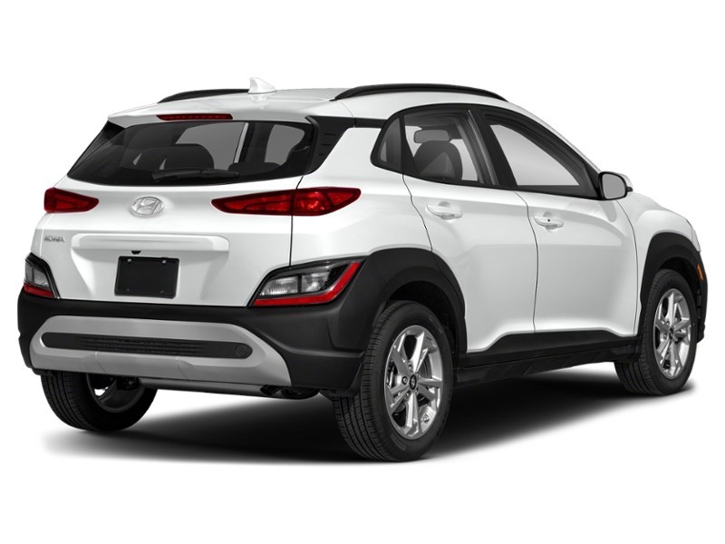 2023 Hyundai Kona 2.0L Preferred FWD Atlas White  Shot 2