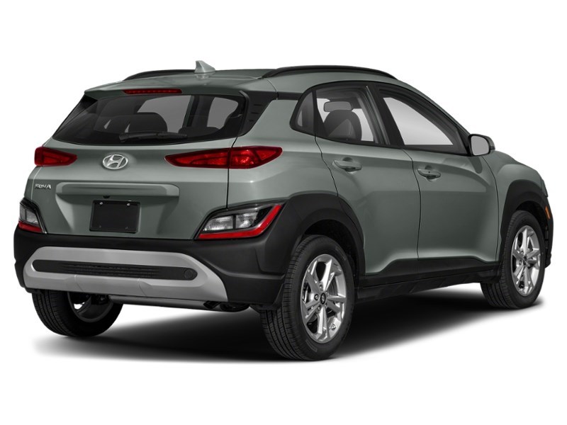 2023 Hyundai Kona 2.0L Preferred FWD Mirage Green  Shot 33